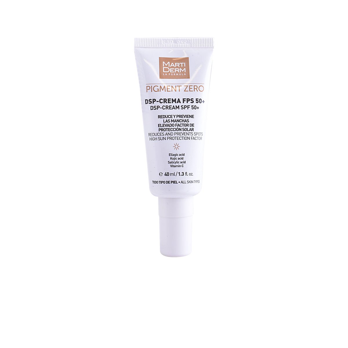 Pigment Zero DSP crema despigmentante Spf50+ 40 ml