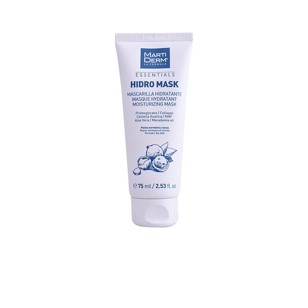 Essentials mascarilla hidratante 75 ml