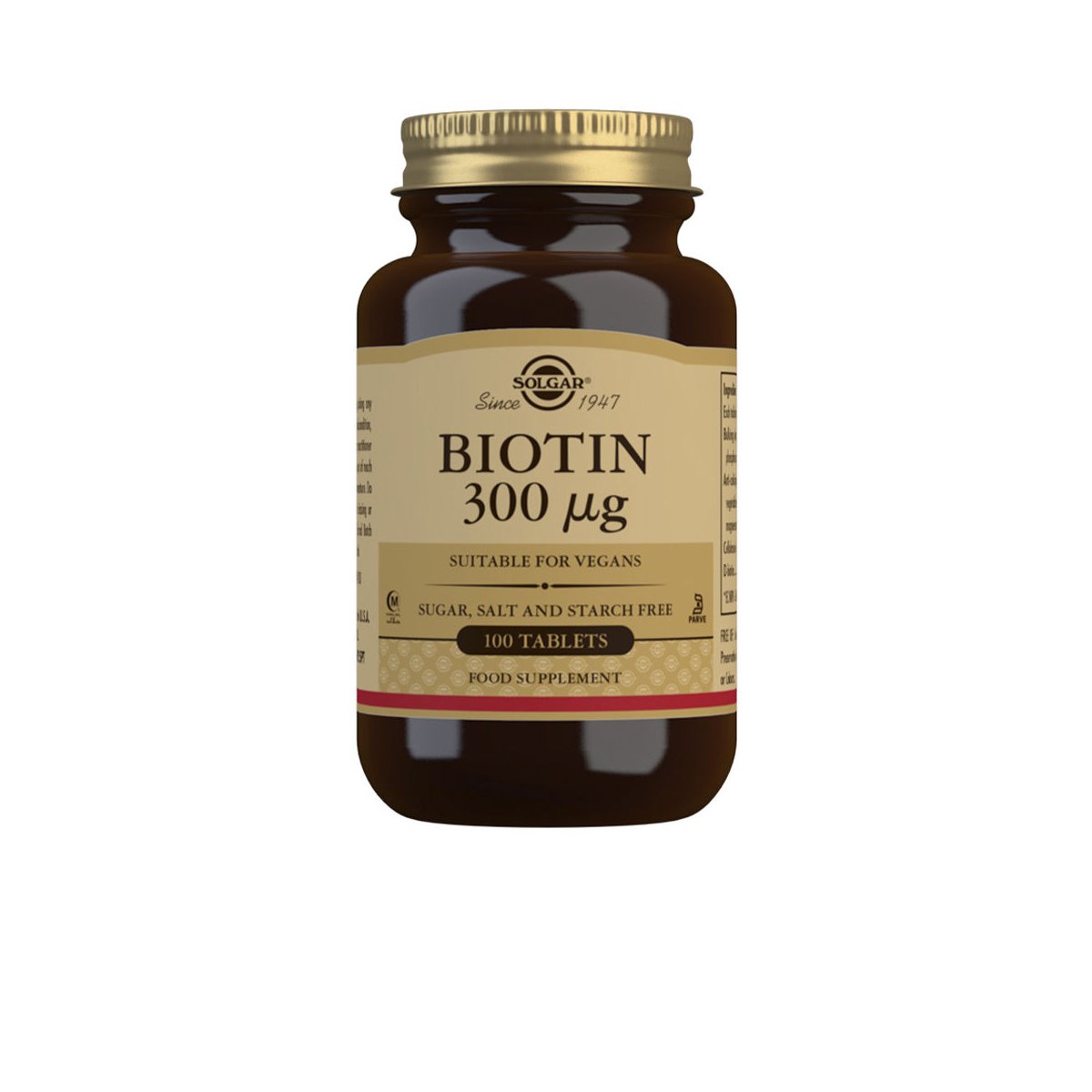 Biotina 300 µg 100 u