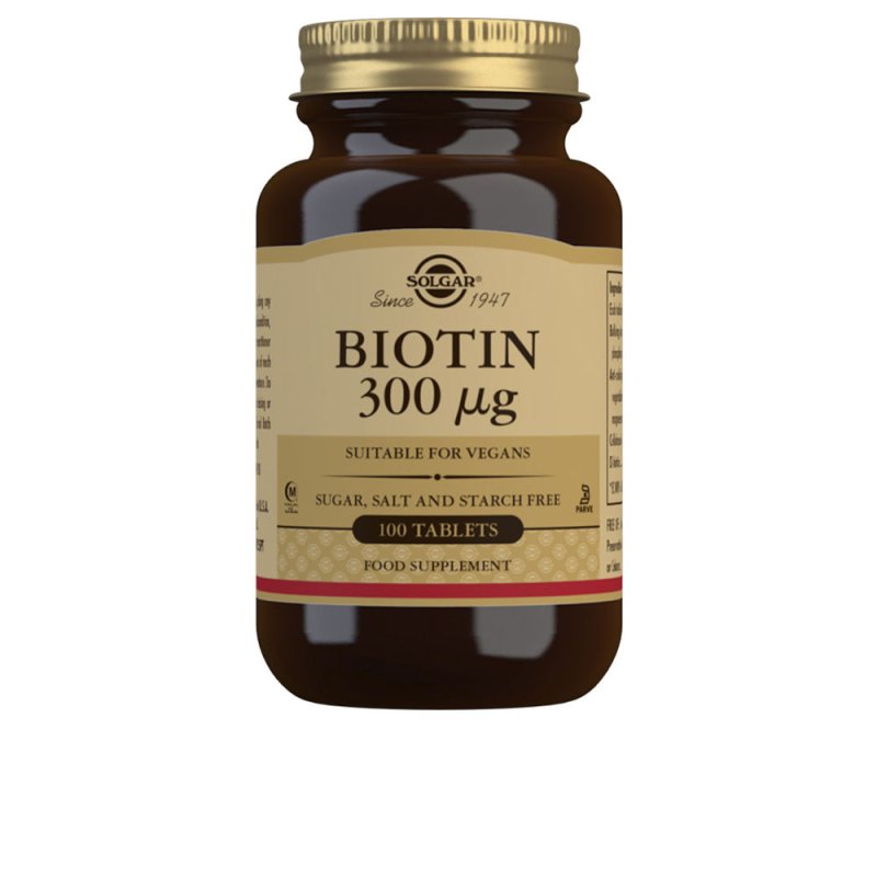 Biotina 300 µg 100 u