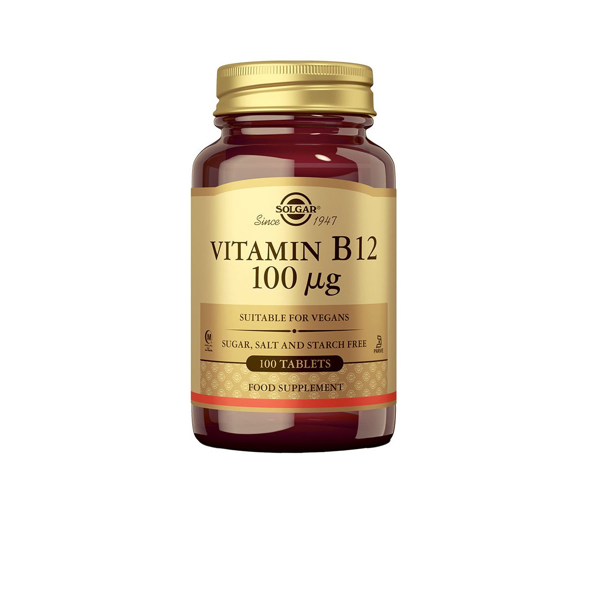 Vitamina B12 100 µg Cianocobalamina 100 u