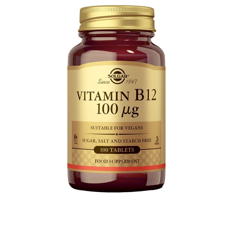 Vitamina B12 100 µg Cianocobalamina 100 u