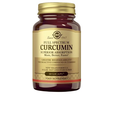 Full Spectrum Cúrcuma 185x cápsulas blandas 30 u