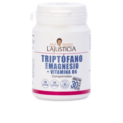 Triptofano con Magnesio + Vitamina B6 60 comprimidos