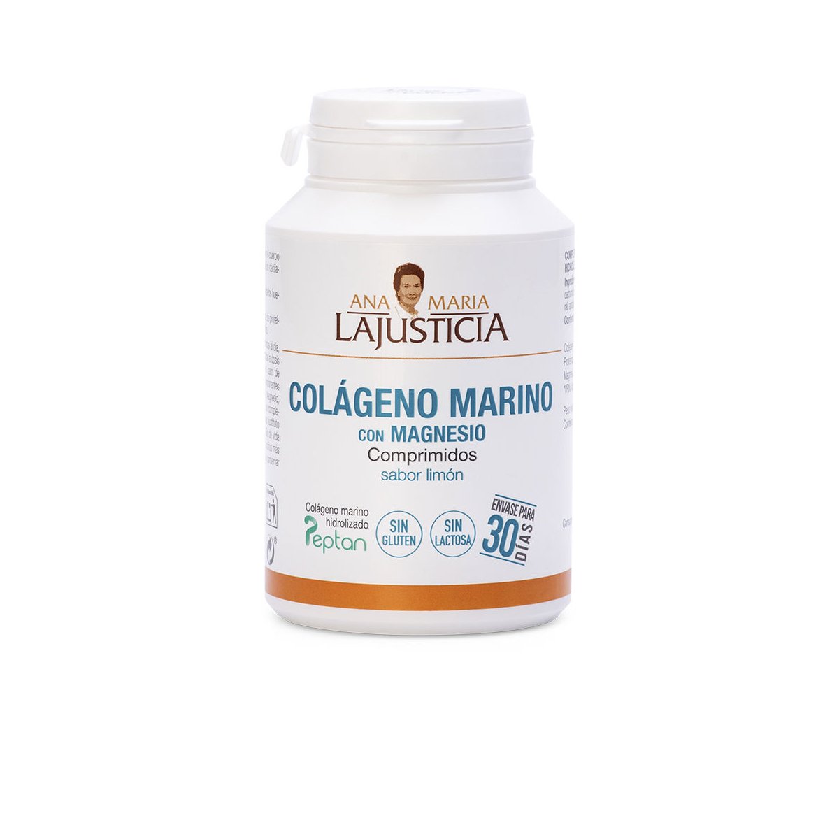 Colágeno Marino con Magnesio comprimidos 180 u