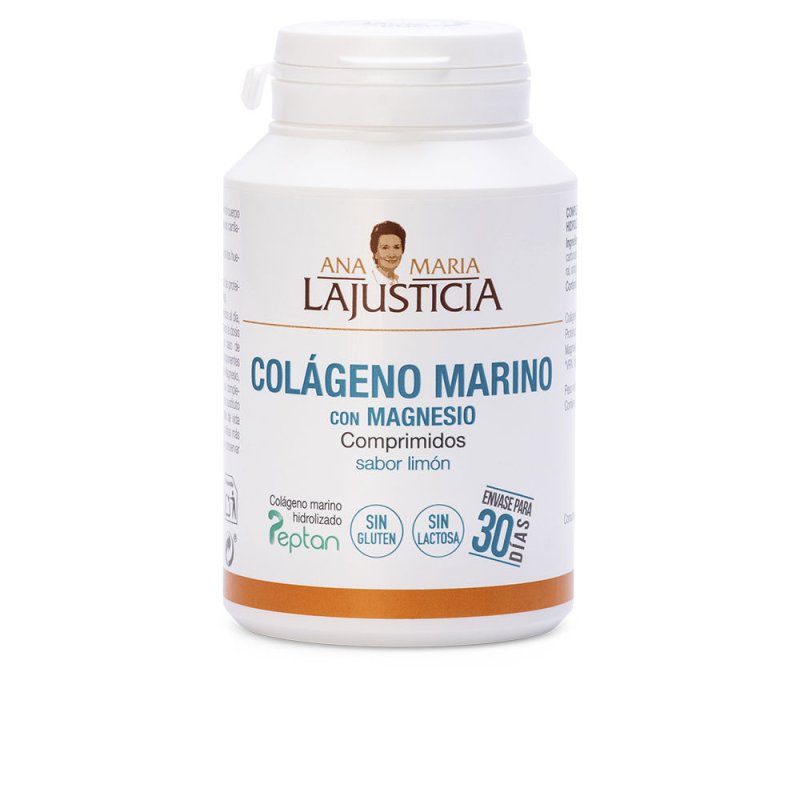 Colágeno Marino con Magnesio comprimidos 180 u