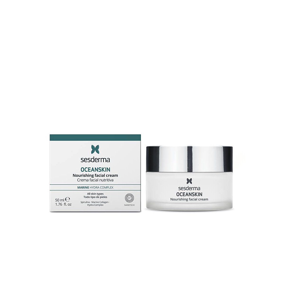 Oceanskin nourishing facial cream 50 ml