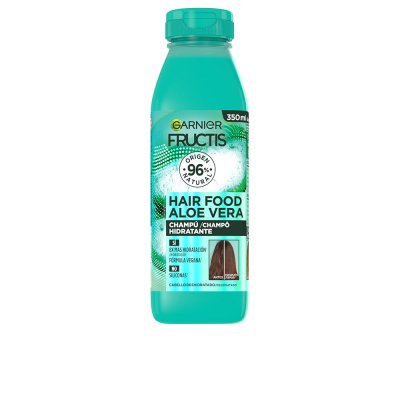 Fructis Hair Food Aloe Vera champú hidratante 350 ml