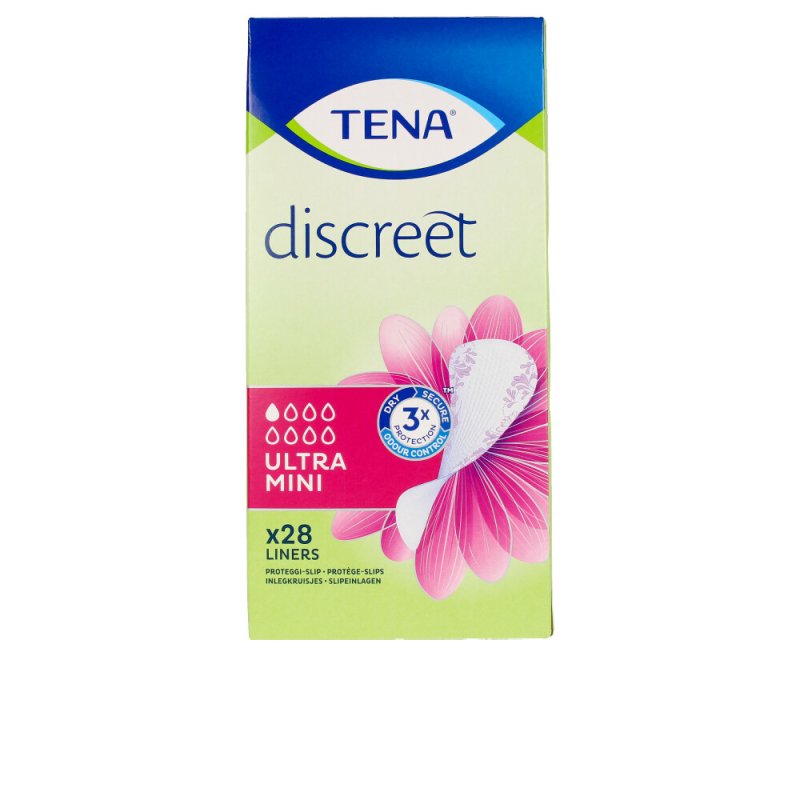 Discreet protege slips ultra-mini 28 u