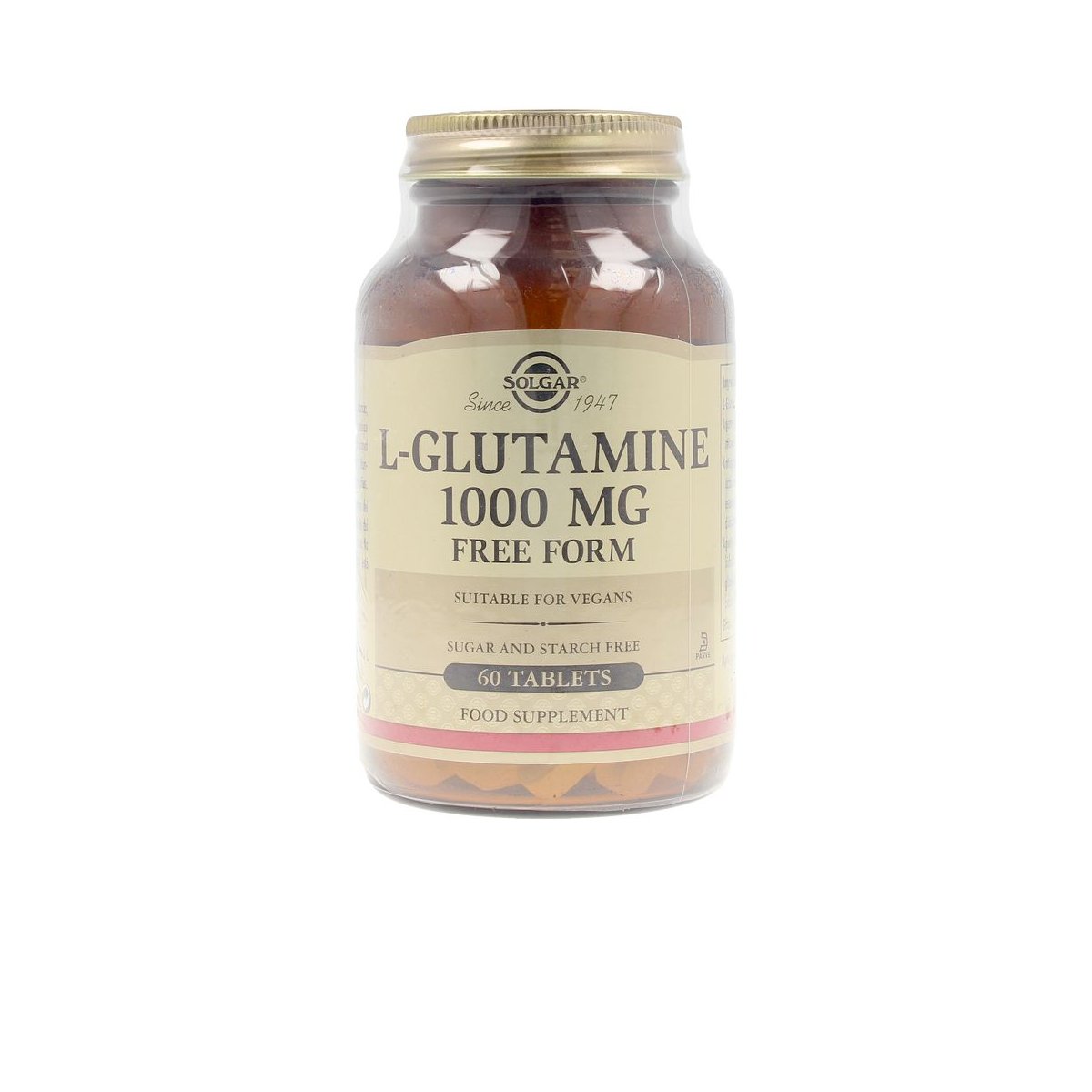 L-Glutamina 1.000 mg 60 u