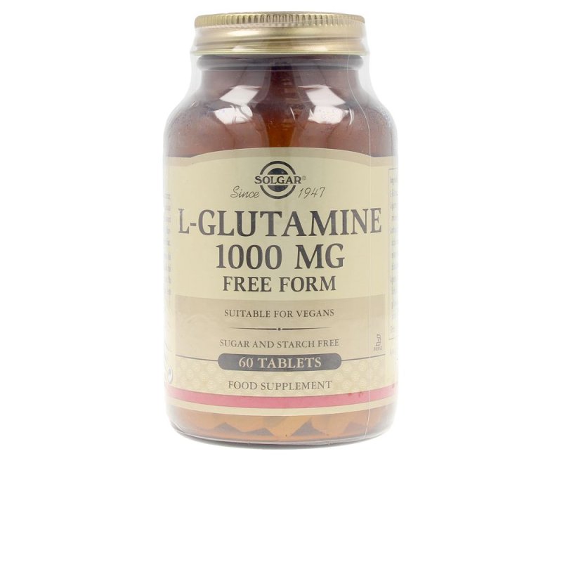 L-Glutamina 1.000 mg 60 u
