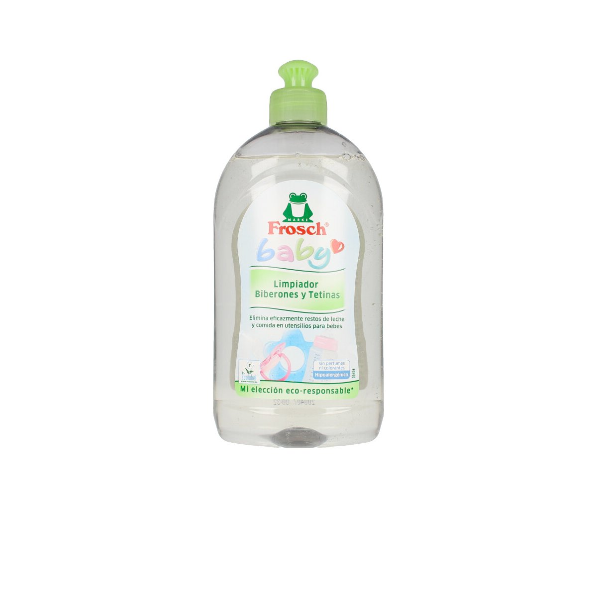 Frosch Baby ecológico limpiador biberones y tetinas 500 ml