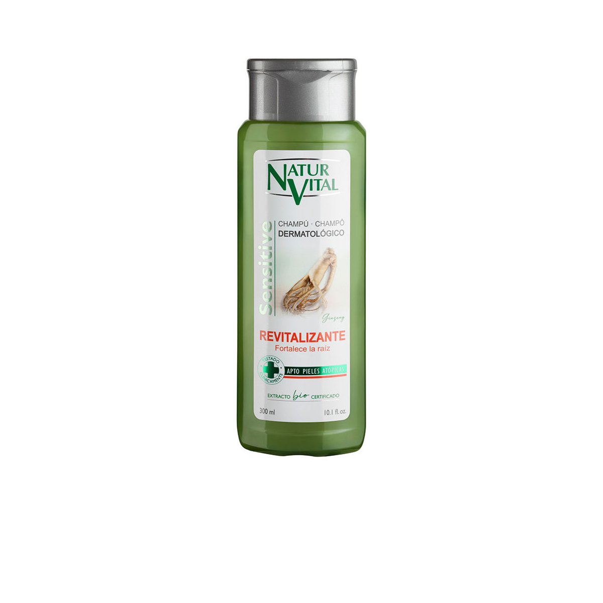 Champú Sensitive revitalizante 300 ml