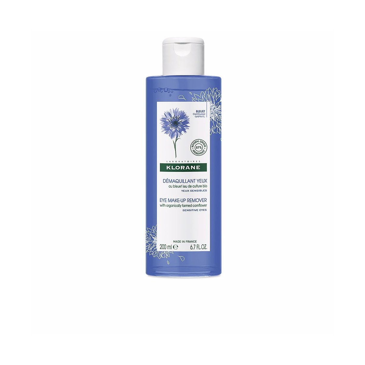 Aciano de Cultivo Eco desmaquillante ojos sensibles