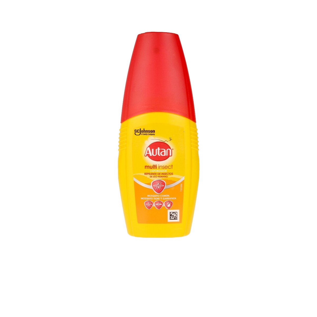 Autan repelente mosquitos vaporizador 100 ml