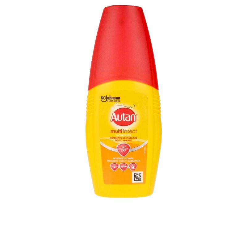 Autan repelente mosquitos vaporizador 100 ml