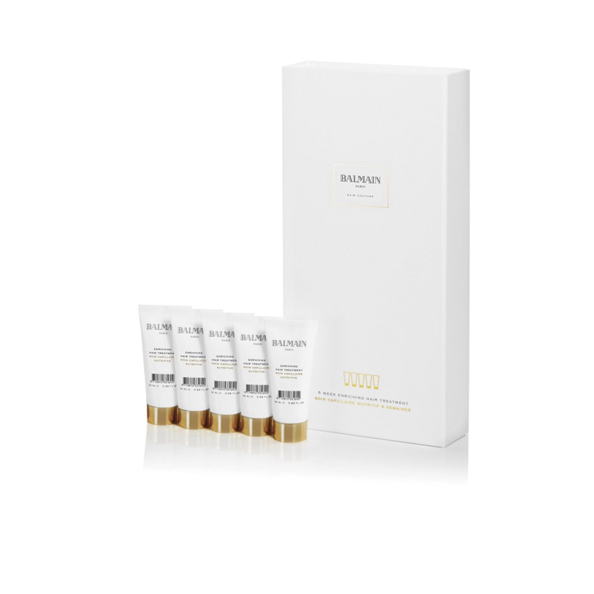 5 Weeks Enriching hair treatment 5 x 20 ml