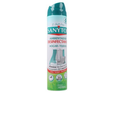 Sanytol ambientador desinfectante hogar & tejidos 300 ml