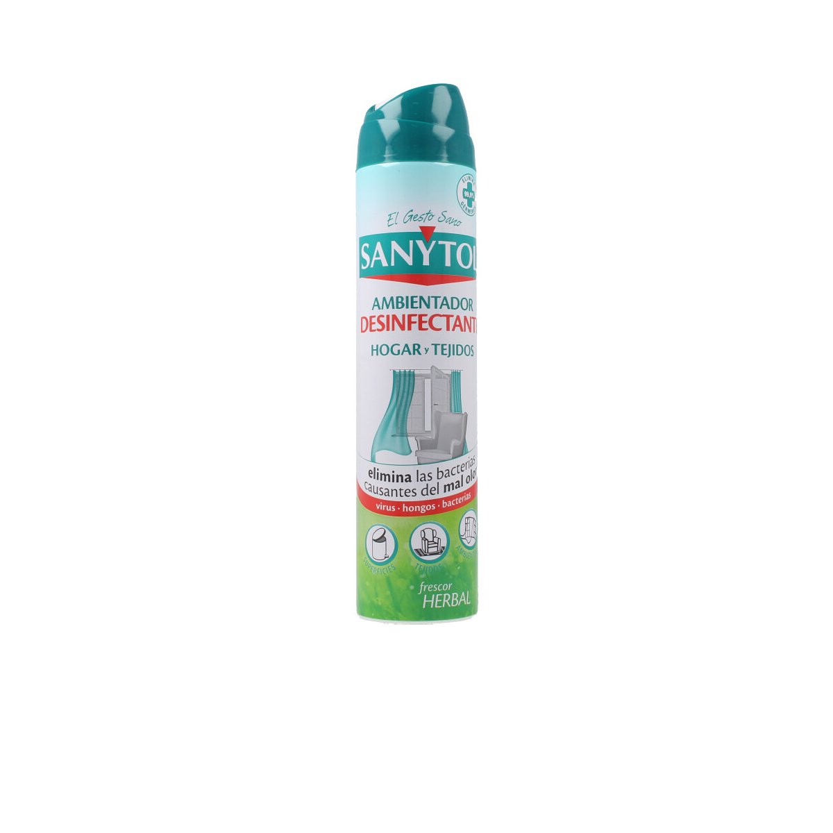 Sanytol ambientador desinfectante hogar & tejidos 300 ml