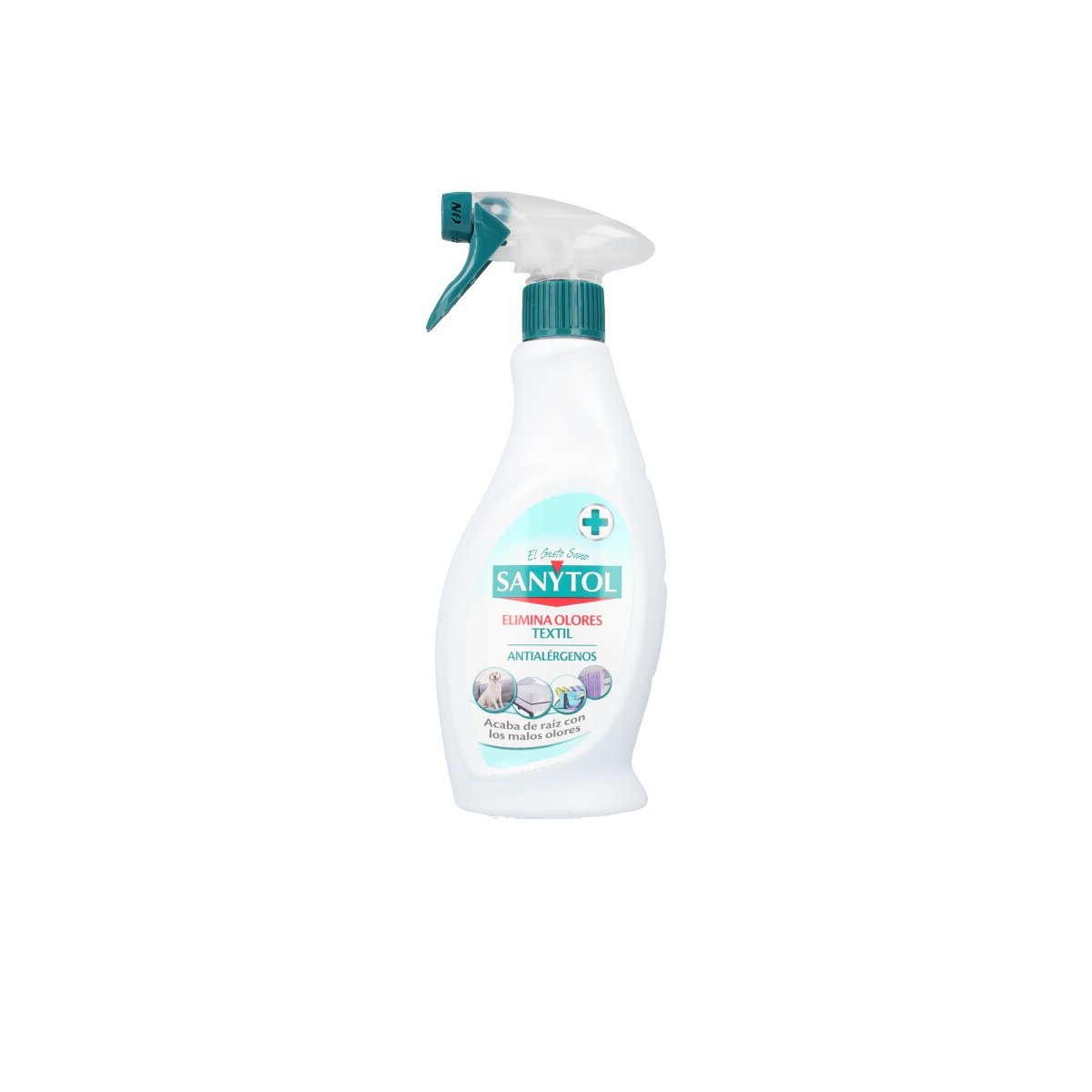 Sanytol elimina olores desinfectante textil 500 ml