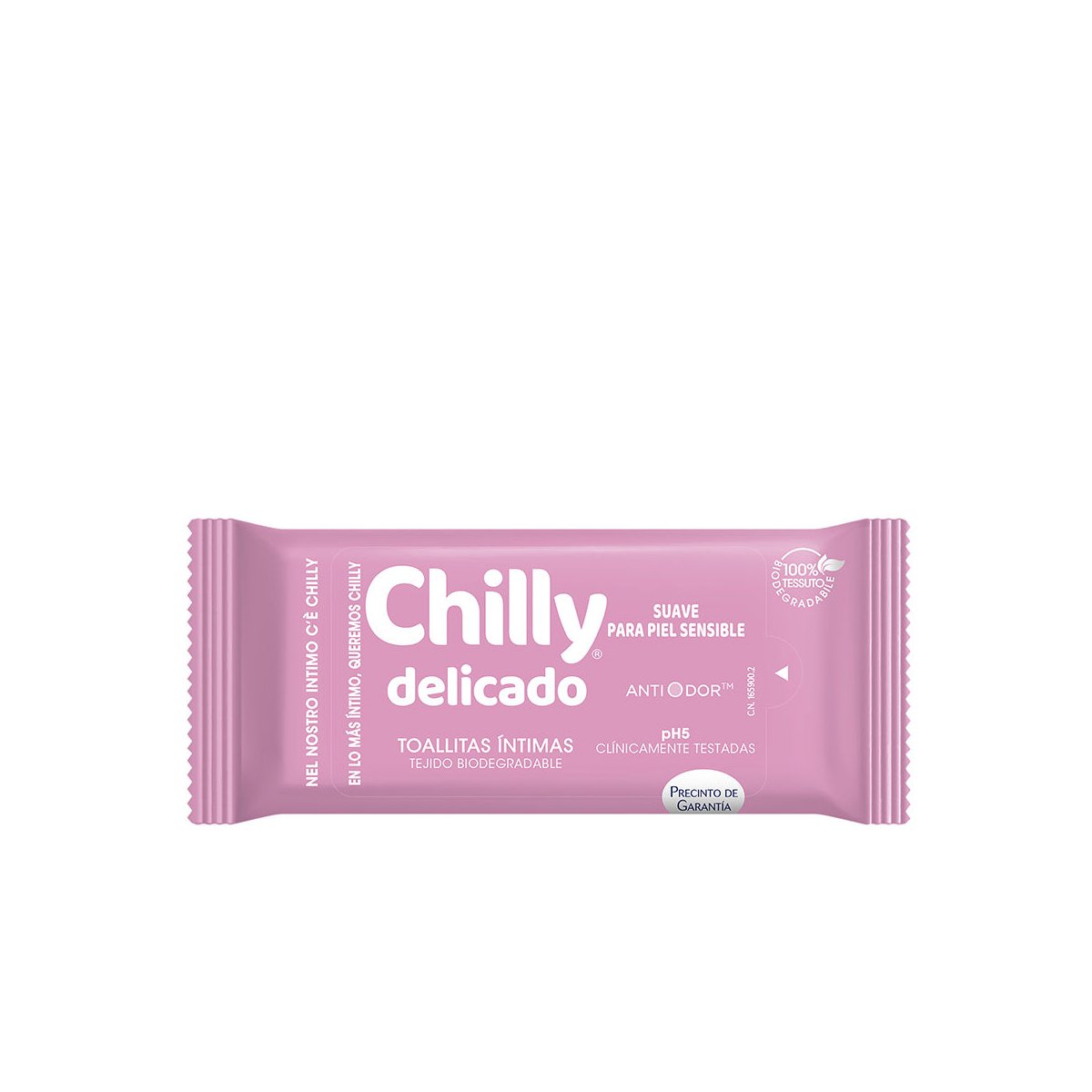 Delicado toallitas íntimas 12 u