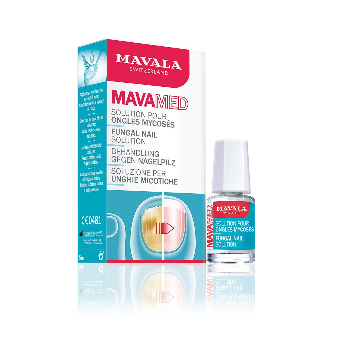 Mavamed tratamiento anti-hongos uñas 5 ml