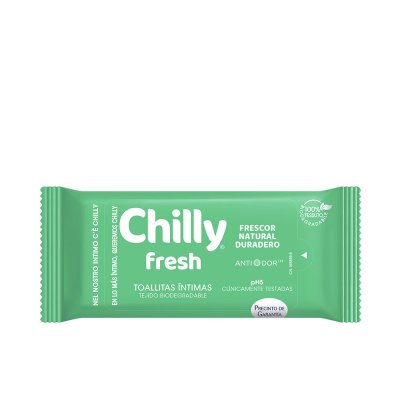 Fresh toallitas íntimas 12 u