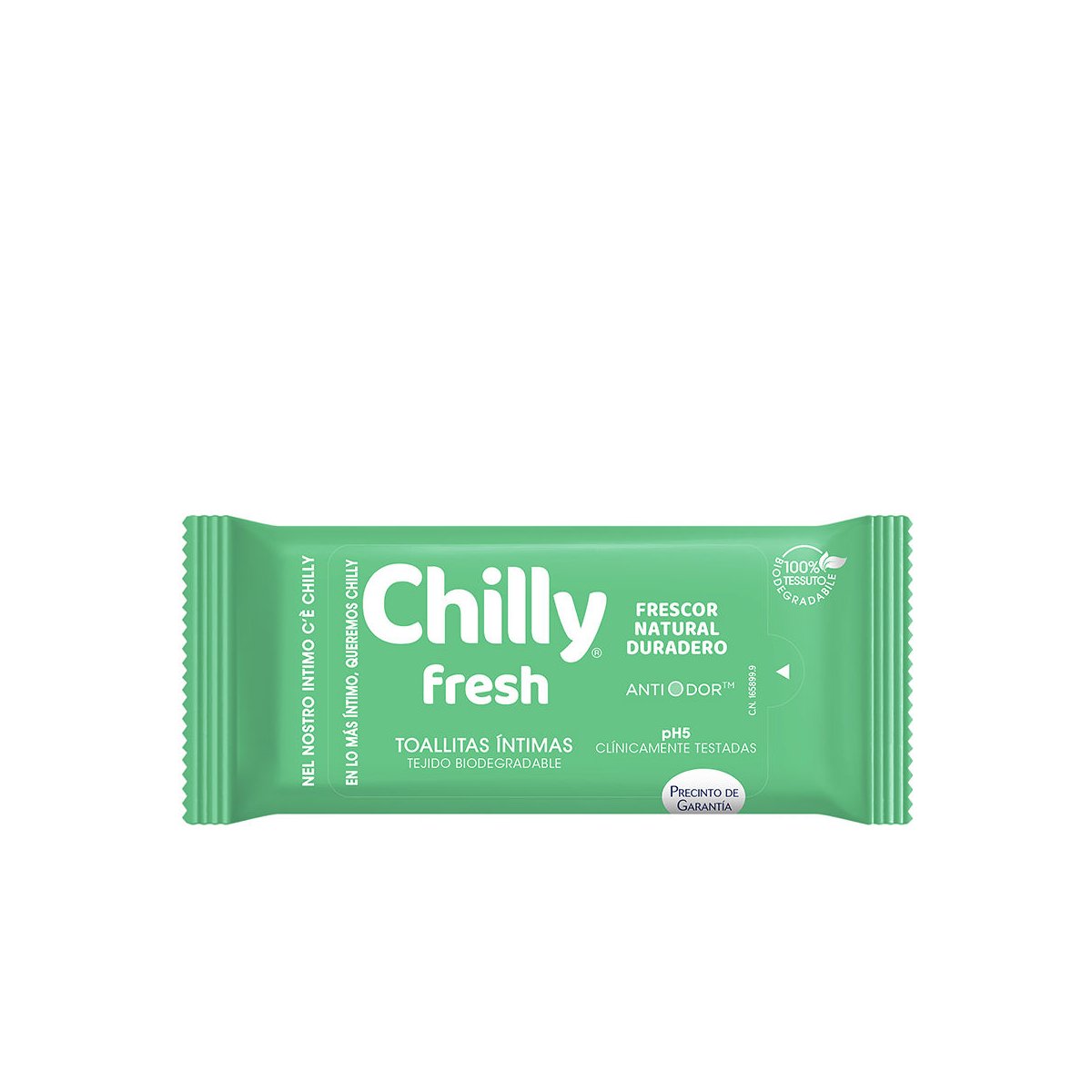 Fresh toallitas íntimas 12 u