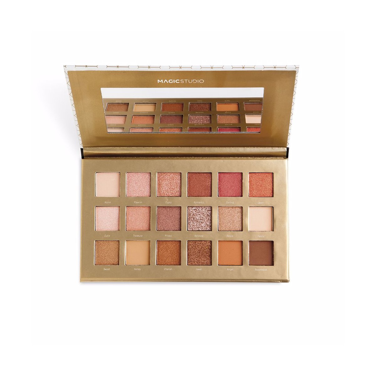 Eyeshadow Palette 18 colors sweet pastel