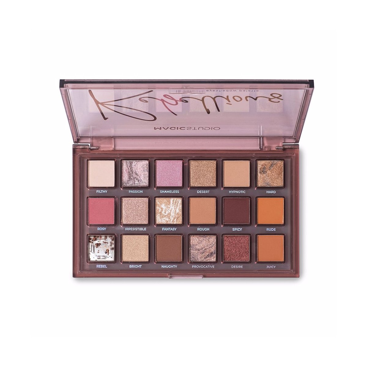 Eyeshadow Palette rebellious 1 u