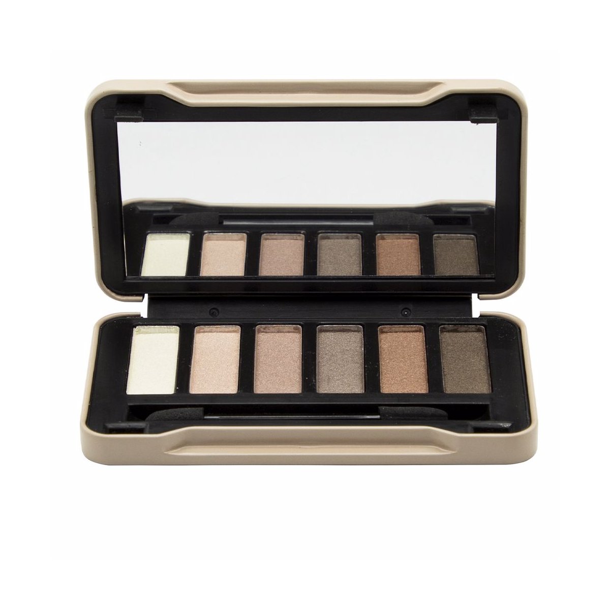 Nudes Compact Case 6 colors 6,6 gr