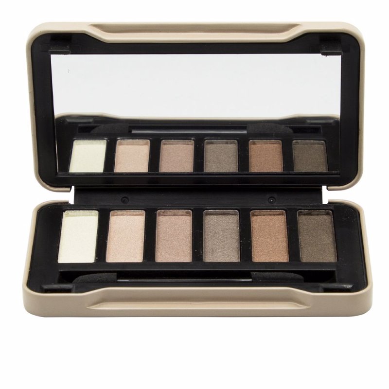 Nudes Compact Case 6 colors 6,6 gr