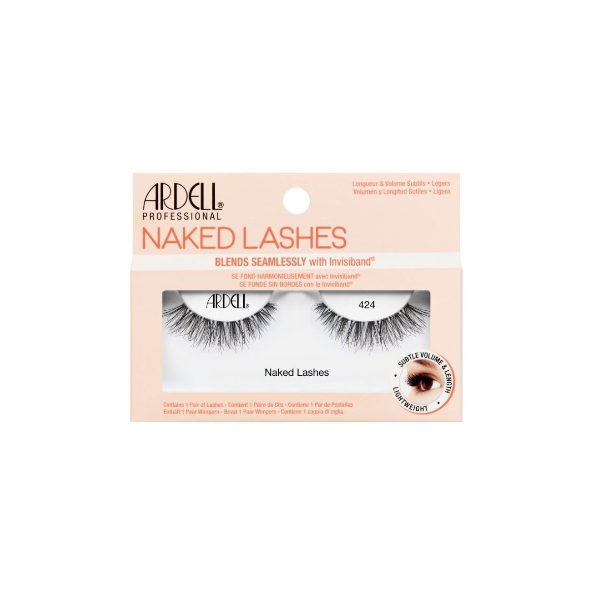 Naked Lash pestañas 424 1 u