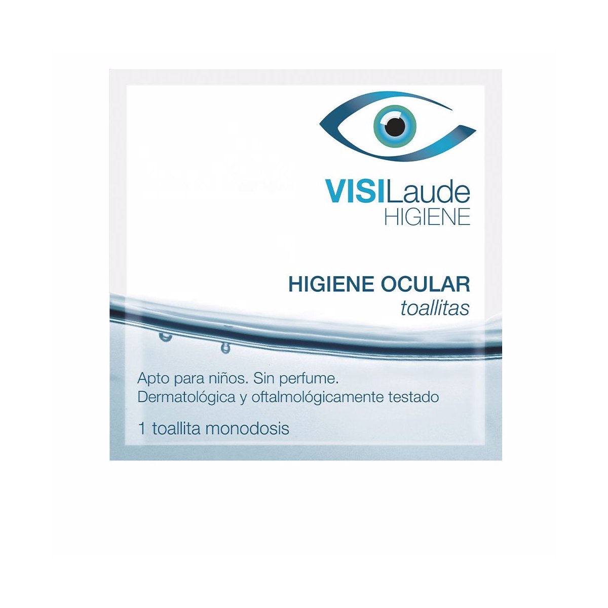 Higiene Ocular vía tópica toallita higiene ocular externa 16 u