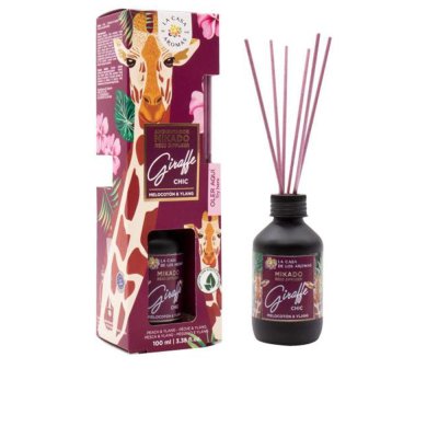 Ambientador mikado Giraffe Chic melocotón & ylang 100 ml