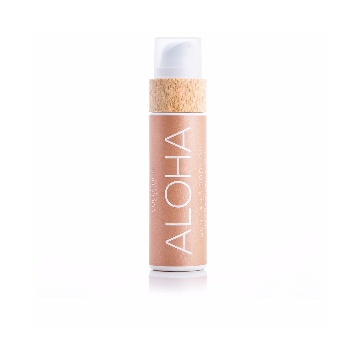 Aloha sun tan & body oil 110 ml