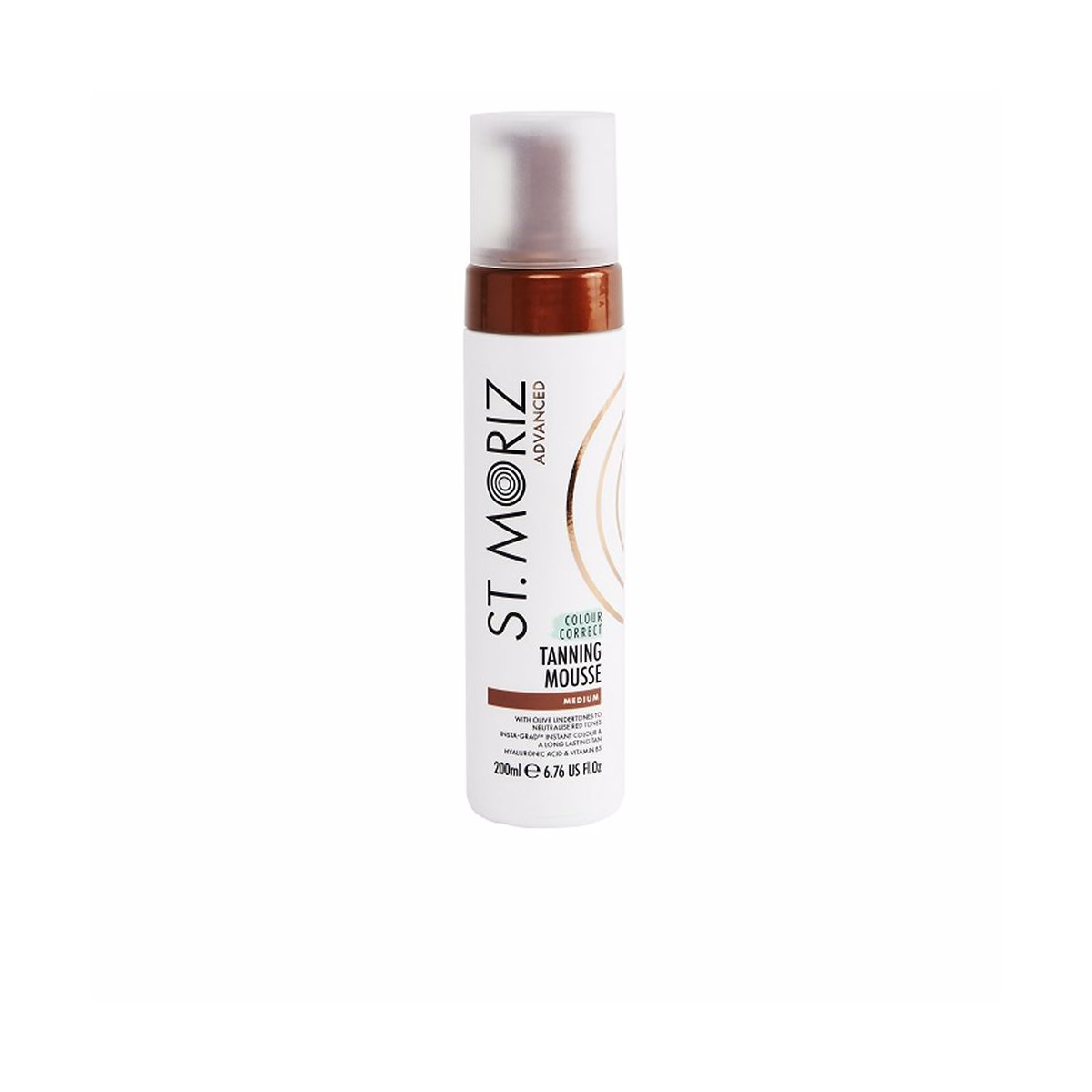 Tanning Mousse colour corrector medium 200 ml