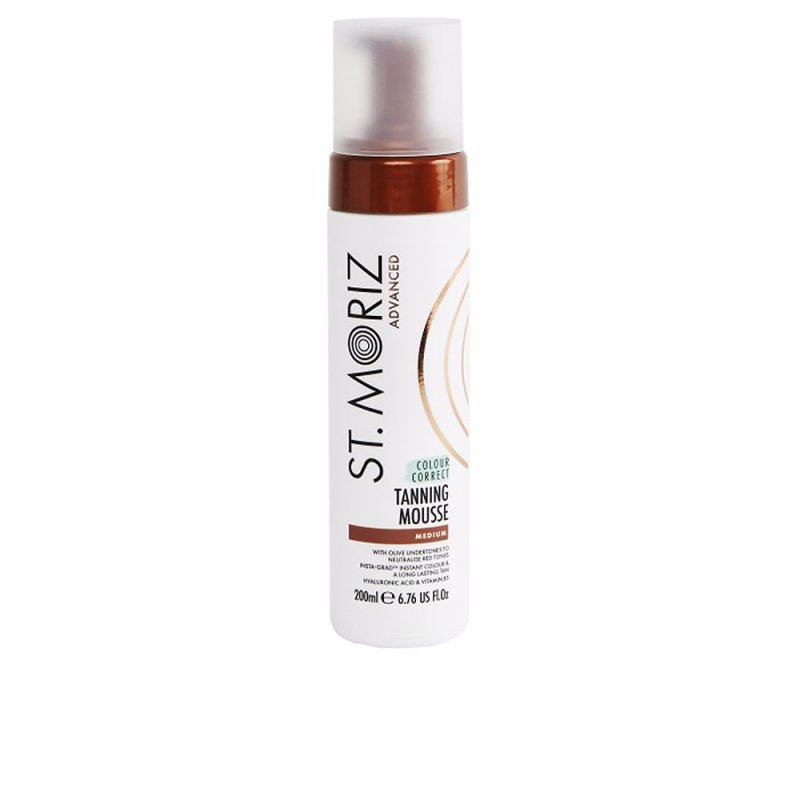 Tanning Mousse colour corrector medium 200 ml