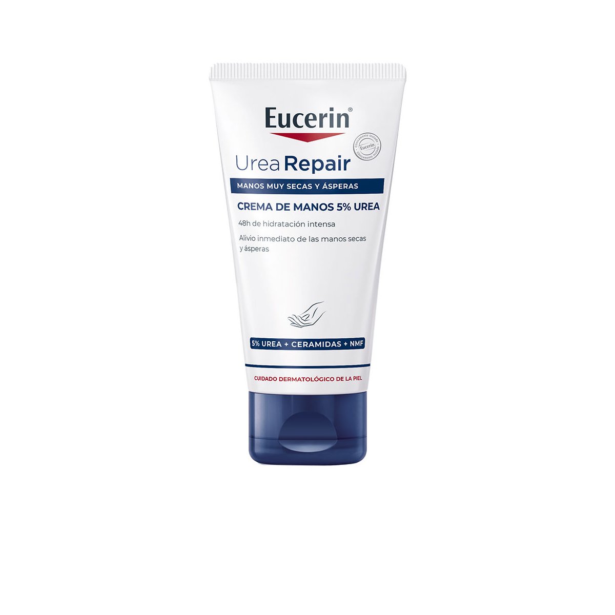 Urearepair Plus crema de manos 5% urea 75 ml