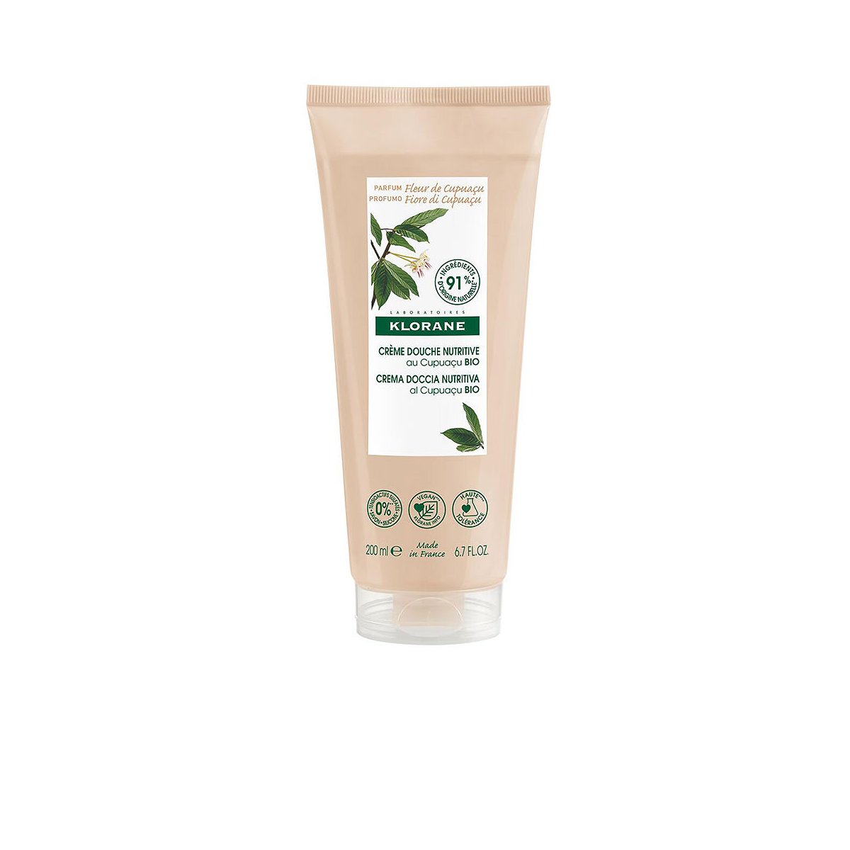 Al Cupuaçu Bio crema de ducha 200 ml