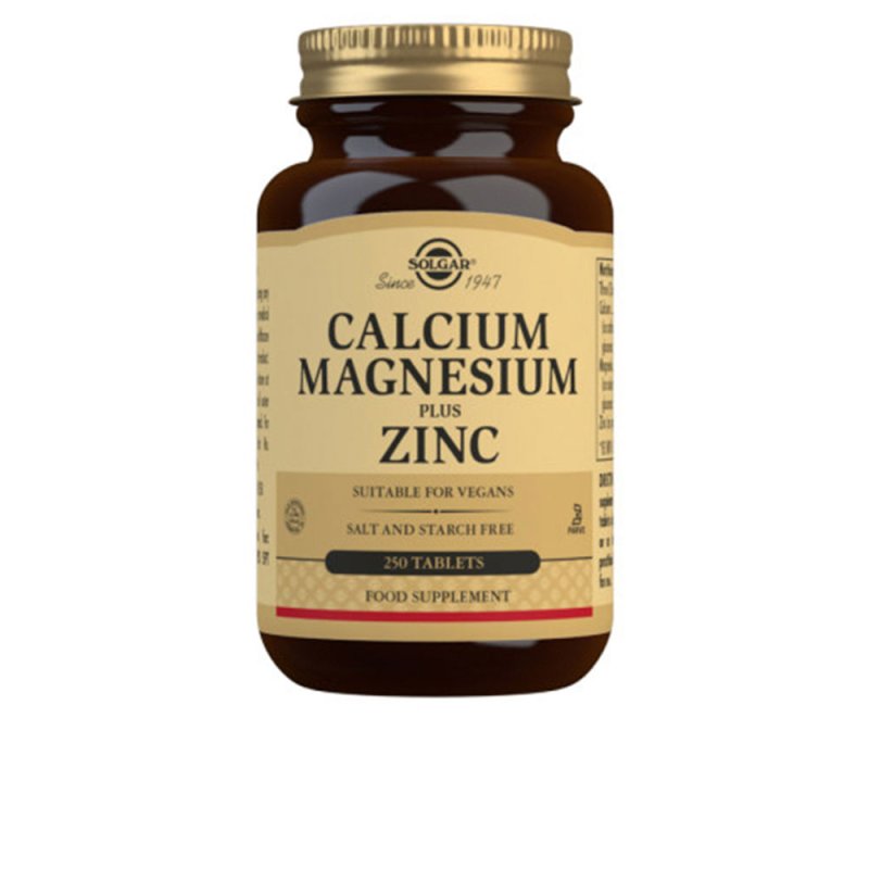 Calcio Magnesio +zinc 250 comprimidos