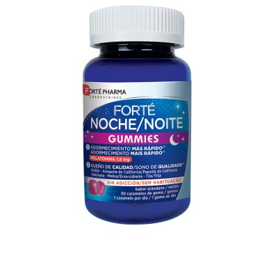 Forté Noche adormecimiento más rápido 30 gummies