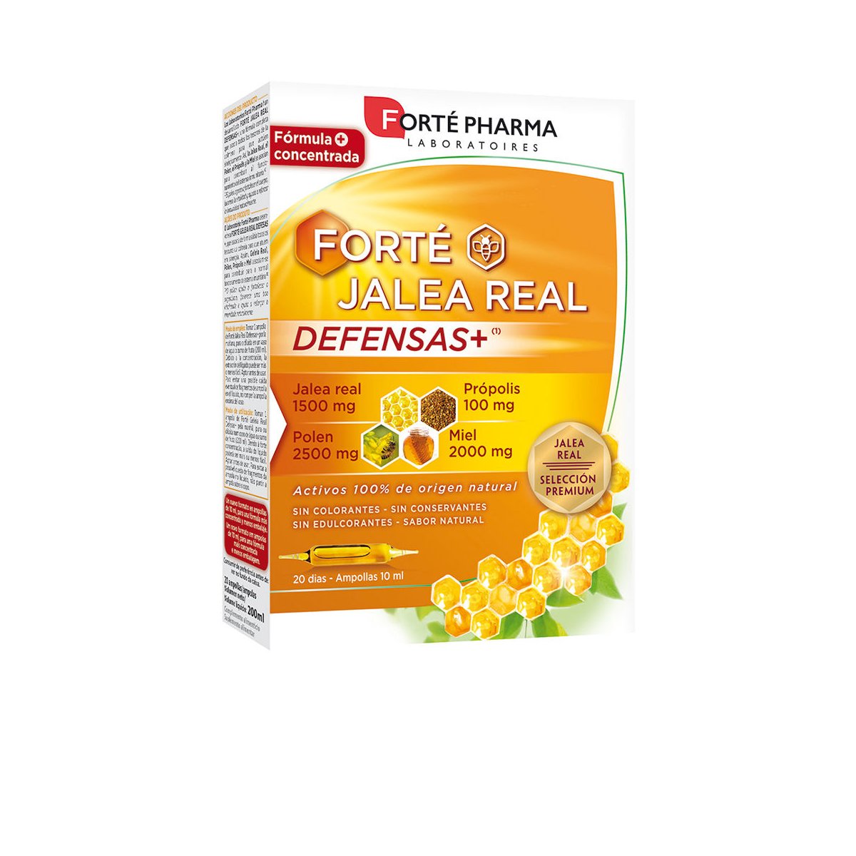Forté Jalea Real defensas+ ampollas 20 u