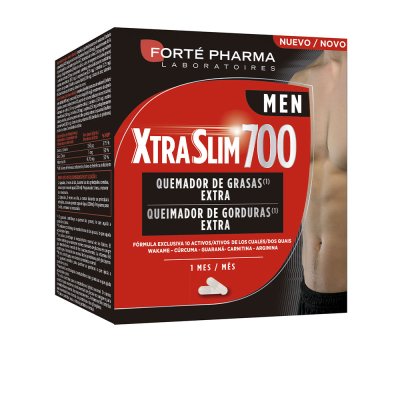 Xtraslim 700 Men quemador de grasas extra 120 cápsulas