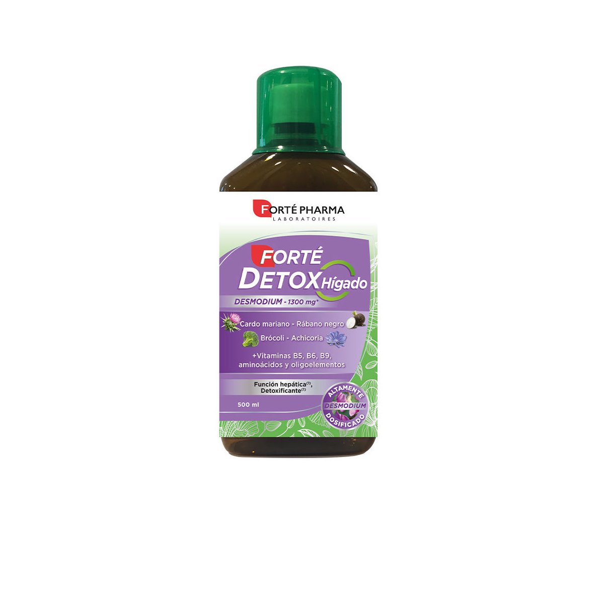 Forté Detox hígado 500 ml