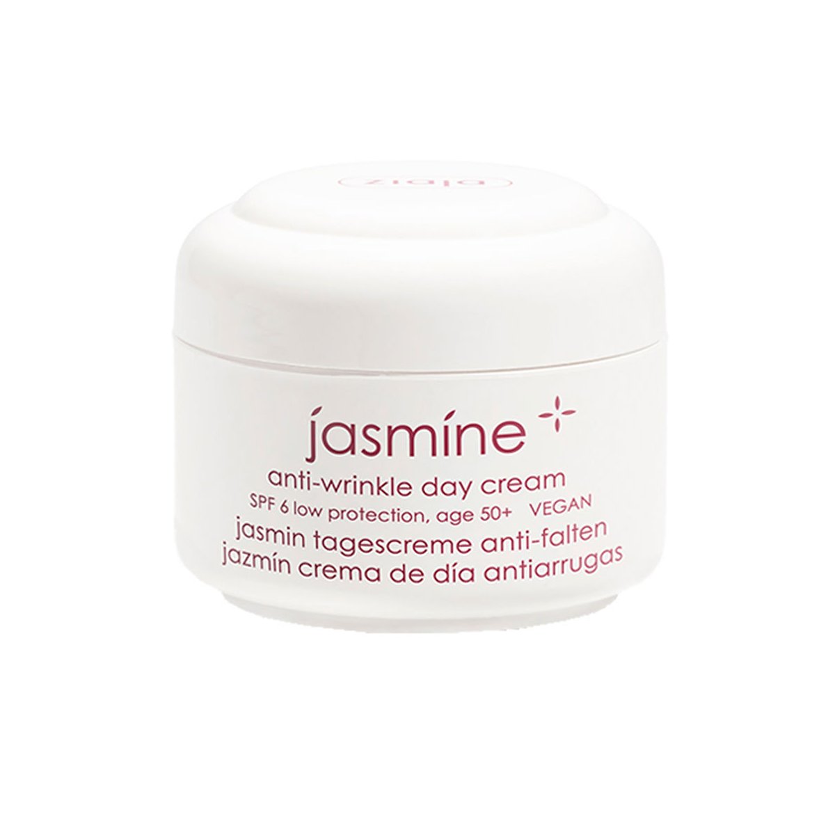 Jazmin crema facial de día antiarrugas Spf6 50 ml