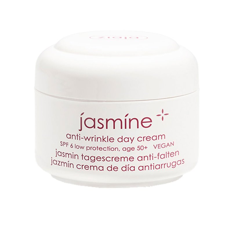 Jazmin crema facial de día antiarrugas Spf6 50 ml