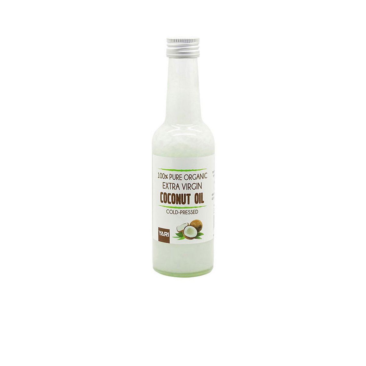 100% Pure Organic extra virgin coconut oil 250 ml
