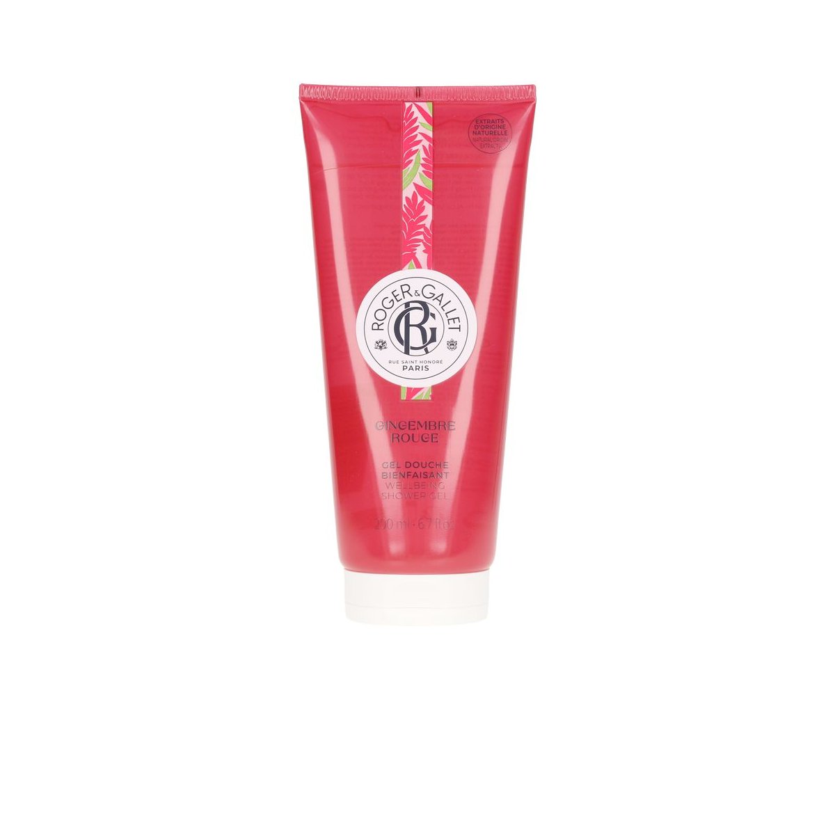 Gingembre Rouge gel de ducha bienestar 200 ml