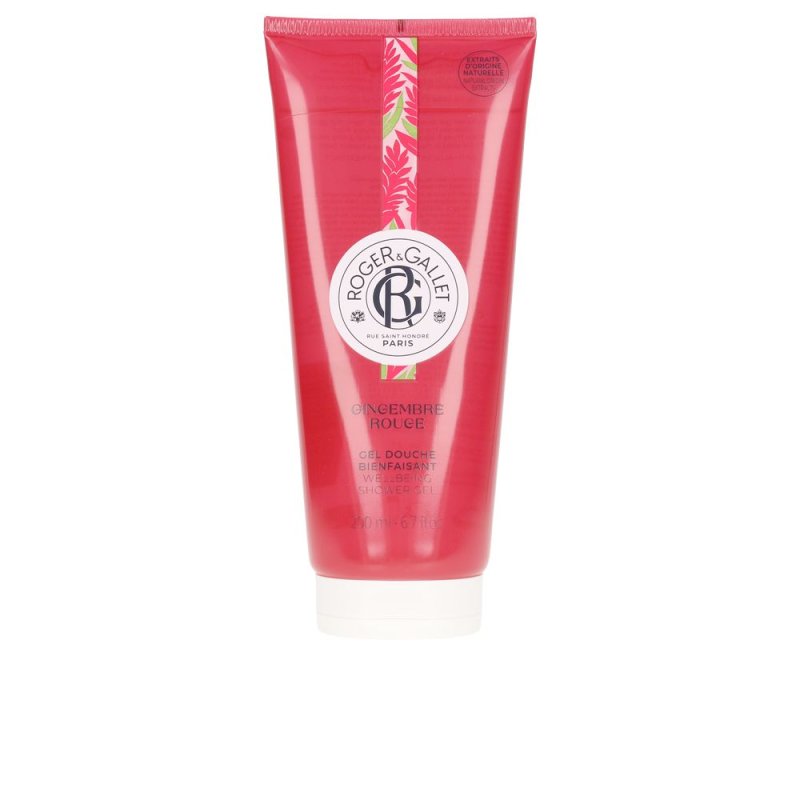 Gingembre Rouge gel de ducha bienestar 200 ml